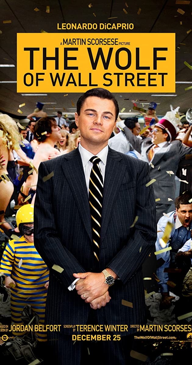 Risultati immagini per wolf of wall street