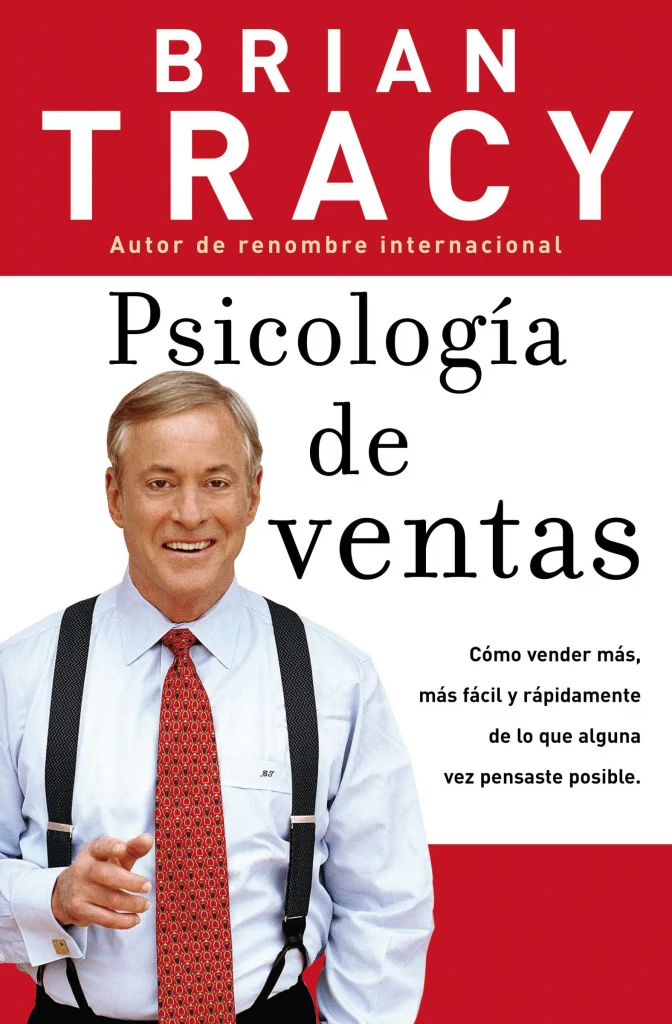 Portada libro "Psicología de ventas" de Brian Tracy.