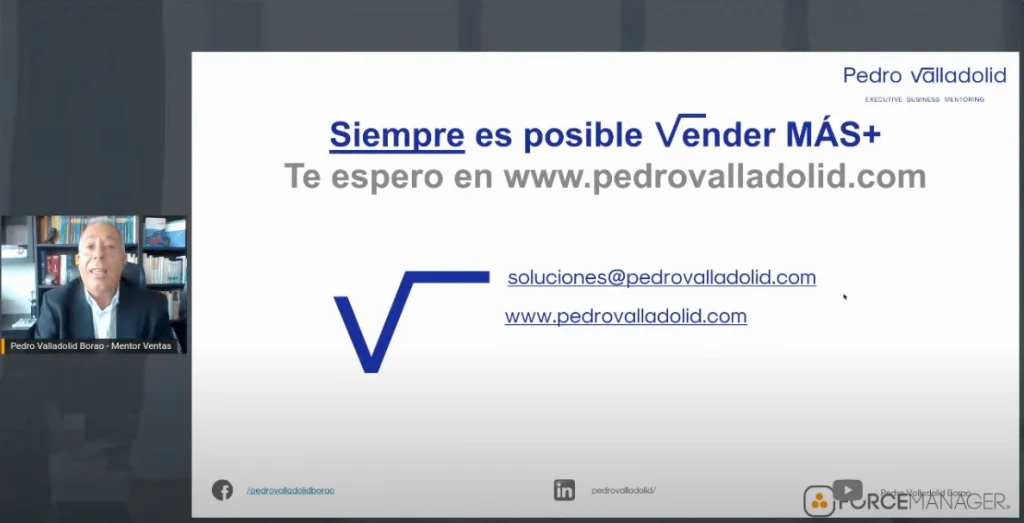 Link de web de Pedro Valladolid. 