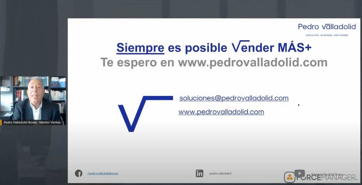 Sales Trainings con Pedro Valladolid 2