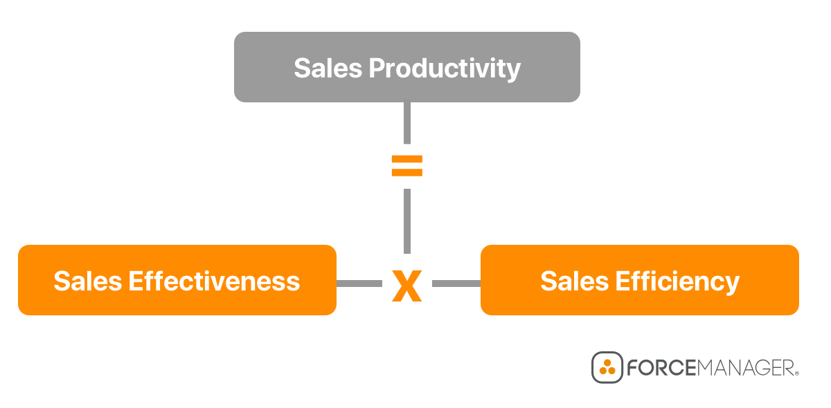 Sales productivity formula