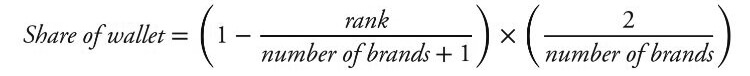 measuring customer retention formula